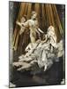 Italy, Rome, Church of Santa Maria Della Vittoria, Ecstasy of St Teresa of Avila, 1647-1652-Gian Lorenzo Bernini-Mounted Giclee Print