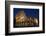 Italy, Rome, Colosseum. Night scene at landmark.-Jaynes Gallery-Framed Photographic Print