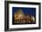 Italy, Rome, Colosseum. Night scene at landmark.-Jaynes Gallery-Framed Photographic Print