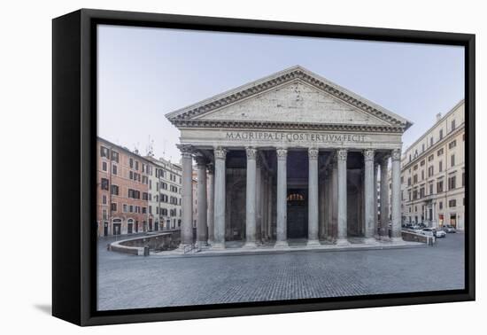 Italy, Rome, Pantheon-Rob Tilley-Framed Premier Image Canvas