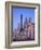 Italy, Rome, Piazza Navona, Fountain of the Four Rivers and Sant' Agnese in Agone Church-Steve Vidler-Framed Photographic Print