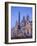 Italy, Rome, Piazza Navona, Fountain of the Four Rivers and Sant' Agnese in Agone Church-Steve Vidler-Framed Photographic Print