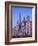 Italy, Rome, Piazza Navona, Fountain of the Four Rivers and Sant' Agnese in Agone Church-Steve Vidler-Framed Photographic Print