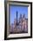 Italy, Rome, Piazza Navona, Fountain of the Four Rivers and Sant' Agnese in Agone Church-Steve Vidler-Framed Photographic Print