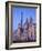 Italy, Rome, Piazza Navona, Fountain of the Four Rivers and Sant' Agnese in Agone Church-Steve Vidler-Framed Photographic Print