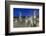 Italy, Rome, Ponte Sant'Angelo at Dawn, also Called St. Peters Bridge-Rob Tilley-Framed Photographic Print