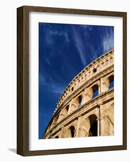 Italy, Rome, Roman Coliseum-Miva Stock-Framed Photographic Print