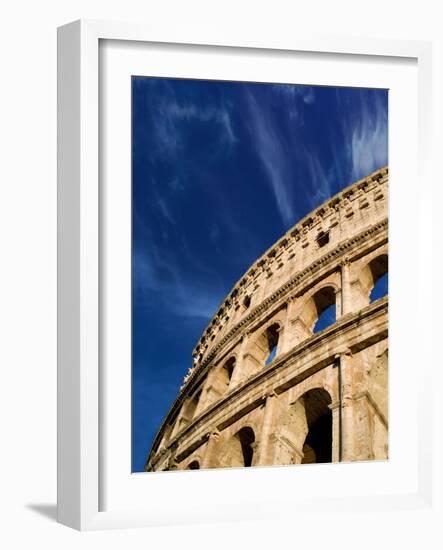Italy, Rome, Roman Coliseum-Miva Stock-Framed Photographic Print