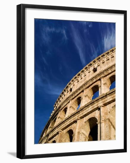 Italy, Rome, Roman Coliseum-Miva Stock-Framed Photographic Print