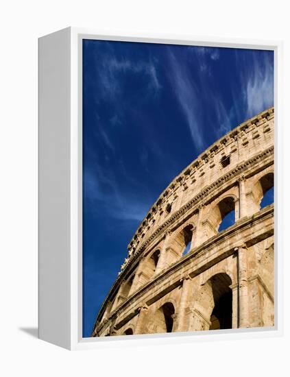 Italy, Rome, Roman Coliseum-Miva Stock-Framed Premier Image Canvas