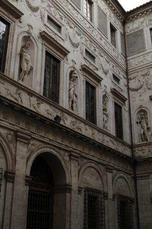 Italy, Rome, Spada's Palace' Giclee Print - Francesco Borromini | Art.com