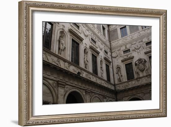 Italy, Rome, Spada's Palace-Francesco Borromini-Framed Giclee Print