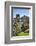 Italy, Rome, temple and arch ruins at Roman Forum-Michele Molinari-Framed Photographic Print