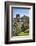Italy, Rome, temple and arch ruins at Roman Forum-Michele Molinari-Framed Photographic Print