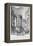 Italy, Rome, Temple of Vestal Virgins, Etching-Giovanni Battista Piranesi-Framed Premier Image Canvas