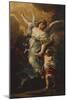 Italy, Rome, the Guardian Angel-null-Mounted Giclee Print