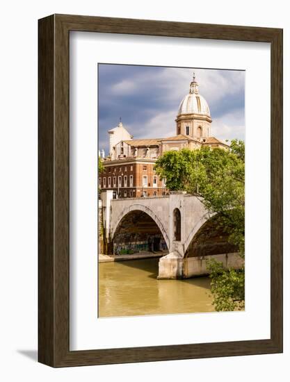 Italy, Rome. Tiber River.-Alison Jones-Framed Photographic Print