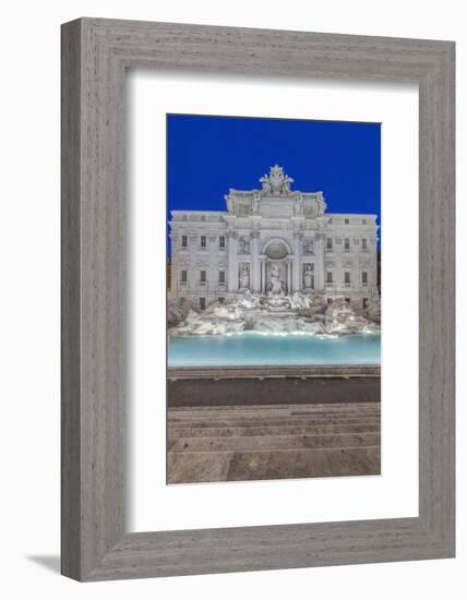 Italy, Rome, Trevi Fountain at dawn-Rob Tilley-Framed Photographic Print