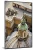 Italy, Rome, Vatican, Peter's Cathedral, Dome, Detail, Peter's Dome-Rainer Mirau-Mounted Photographic Print