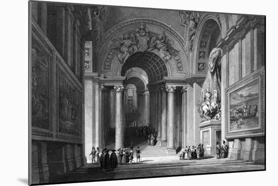 Italy Rome Vatican-null-Mounted Art Print