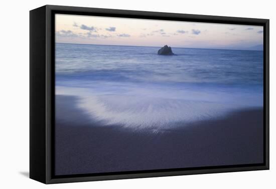 Italy, Sardinia, Coast, Close Vignola Mare-Roland T.-Framed Premier Image Canvas