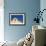 Italy, Sardinia, Gavoi. the Bell and Cross of an Old Church, Backed by a Blue Sky-Alida Latham-Framed Photographic Print displayed on a wall