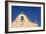 Italy, Sardinia, Gavoi. the Bell and Cross of an Old Church, Backed by a Blue Sky-Alida Latham-Framed Photographic Print