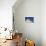 Italy, Sardinia, Gavoi. the Bell and Cross of an Old Church, Backed by a Blue Sky-Alida Latham-Photographic Print displayed on a wall