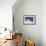 Italy, Sardinia, Gavoi. the Bell and Cross of an Old Church, Backed by a Blue Sky-Alida Latham-Framed Photographic Print displayed on a wall