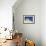 Italy, Sardinia, Gavoi. the Bell and Cross of an Old Church, Backed by a Blue Sky-Alida Latham-Framed Photographic Print displayed on a wall