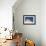 Italy, Sardinia, Gavoi. the Bell and Cross of an Old Church, Backed by a Blue Sky-Alida Latham-Framed Photographic Print displayed on a wall