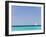 Italy, Sardinia, Olbia-Tempo, Berchidda, a Sailing Boat Out at Sea-Nick Ledger-Framed Photographic Print