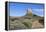 Italy, Sardinia, Oristano. Dirt Road Leading around the Torre Spangla Di San Giovanni Di Sinis-Alida Latham-Framed Premier Image Canvas