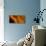 Italy, Sardinia, Ovodda. Off Focus Fire and Glowing Embers-Alida Latham-Photographic Print displayed on a wall