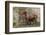 Italy, Sardinia, Santu Lussurgiu. a Horse Waiting for it's Rider at the Carrela E Nanti Festival-Alida Latham-Framed Photographic Print