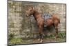 Italy, Sardinia, Santu Lussurgiu. a Horse Waiting for it's Rider at the Carrela E Nanti Festival-Alida Latham-Mounted Photographic Print