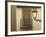 Italy, Sardinia, Western Sardinia, Bosa, Shutters and Balcony-Walter Bibikow-Framed Photographic Print