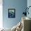 Italy, Satellite Image-PLANETOBSERVER-Framed Premier Image Canvas displayed on a wall