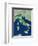 Italy, Satellite Image-PLANETOBSERVER-Framed Premium Photographic Print