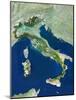 Italy, Satellite Image-PLANETOBSERVER-Mounted Photographic Print