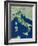 Italy, Satellite Image-PLANETOBSERVER-Framed Photographic Print