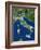 Italy, Satellite Image-PLANETOBSERVER-Framed Photographic Print