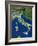 Italy, Satellite Image-PLANETOBSERVER-Framed Photographic Print