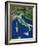 Italy, Satellite Image-PLANETOBSERVER-Framed Photographic Print