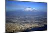 Italy, Sicily, Aerial View of Mount Etna. City of Catania in the Foreground-Michele Molinari-Mounted Photographic Print