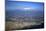 Italy, Sicily, Aerial View of Mount Etna. City of Catania in the Foreground-Michele Molinari-Mounted Photographic Print