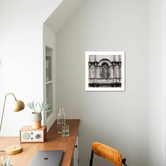 Italy Sicily Catania Cathedral Of Sant Agata Detail Of Baroque Facade Giclee Print By Artcom - 