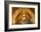 Italy, Sicily, Monreale. Detail of Mosaic in the Monreale Cathedral.-Ken Scicluna-Framed Photographic Print