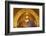 Italy, Sicily, Monreale. Detail of Mosaic in the Monreale Cathedral.-Ken Scicluna-Framed Photographic Print