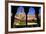 Italy, Sicily, Monreale. the Cathedral Form under the Monastery Arches.-Ken Scicluna-Framed Photographic Print